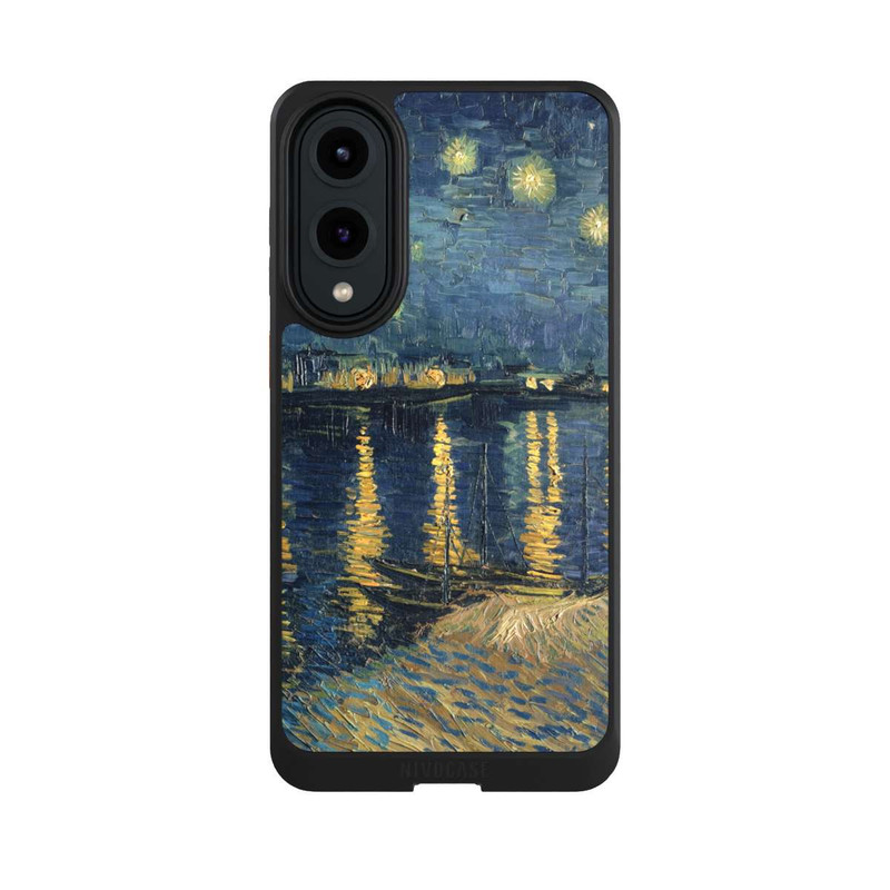 Galaxy S25 Edge NIVOcore Sternennacht über der Rhone