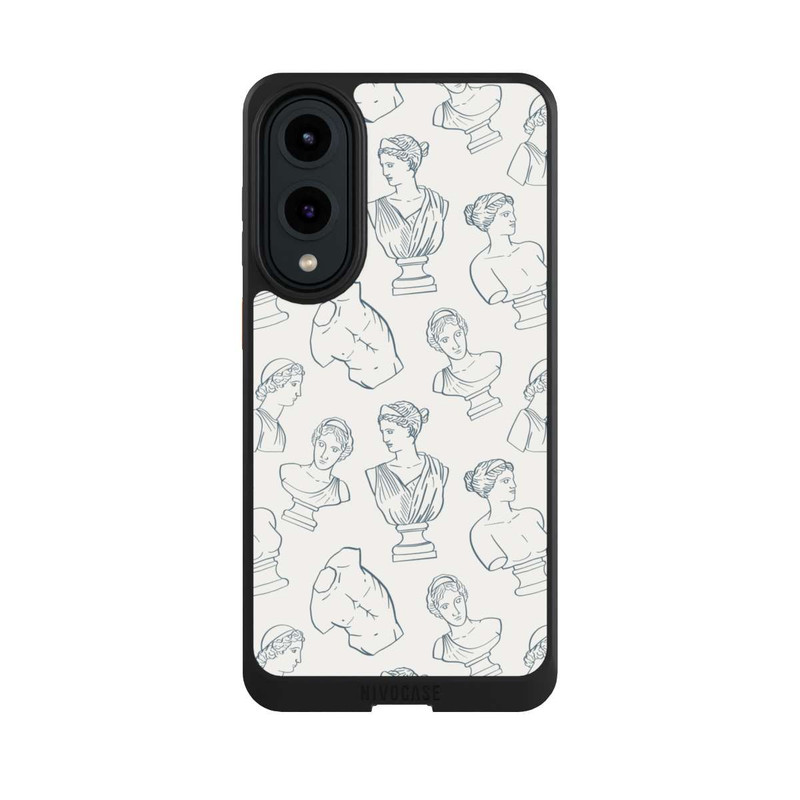 Galaxy S25 Edge NIVOcore Griechische Büsten Art-Déco