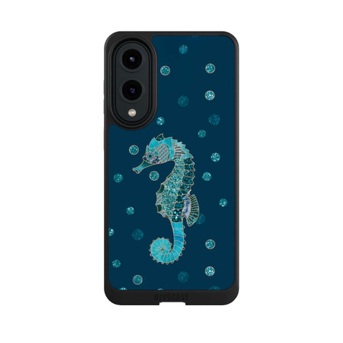 Samsung Galaxy S25 Edge NIVOcore Glamour Sea Horse Art