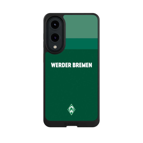 Samsung Galaxy S25 Edge NIVOcore Werder Bremen Schriftzug Raute