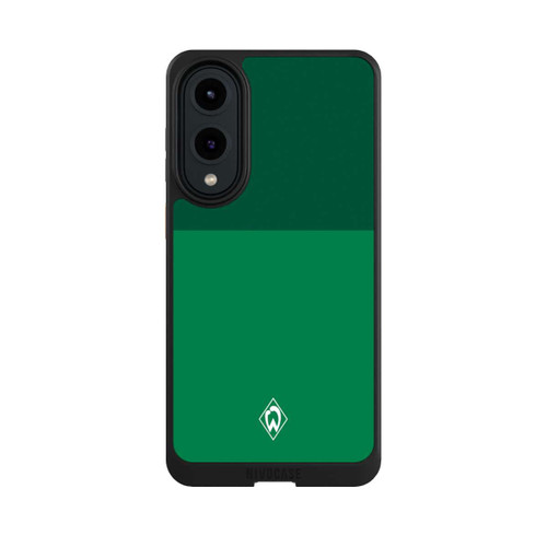 Samsung Galaxy S25 Edge NIVOcore Werder Bremen Grün auf Grün