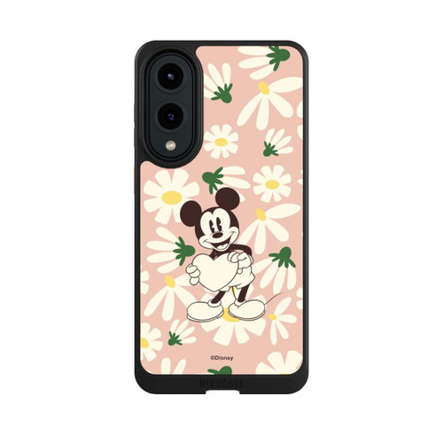 Samsung Galaxy S25 Edge NIVOcore Mickey Mouse Flowers for Valentines Day