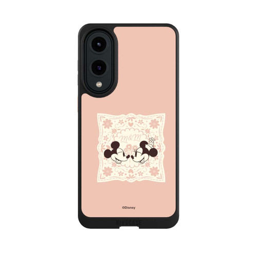 Samsung Galaxy S25 Edge NIVOcore Minnie and Mickey Forever pink