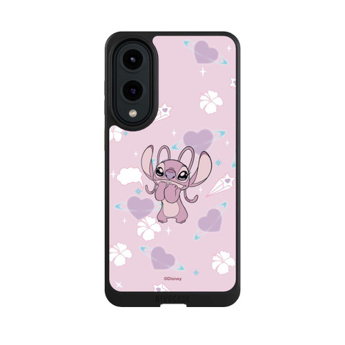 Samsung Galaxy S25 Edge NIVOcore Disney Classics Lilo &amp; Stitch Angel Cute Pink