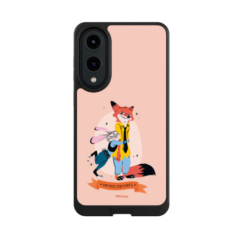 Samsung Galaxy S25 Edge NIVOcore Nick Wilde and Judy Hopps partners Zootopia