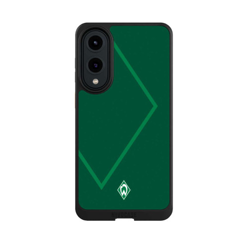 Samsung Galaxy S25 Edge NIVOcore Werder Grün Rautenelement