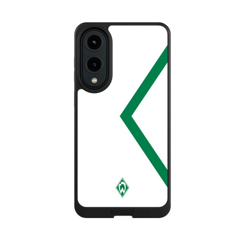 Samsung Galaxy S25 Edge NIVOcore Werder Bremen Rautenelement Grün