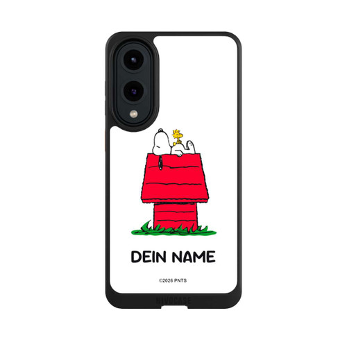 Samsung Galaxy S25 Edge NIVOcore Snoopy and Woodstock Classic Personnalisable