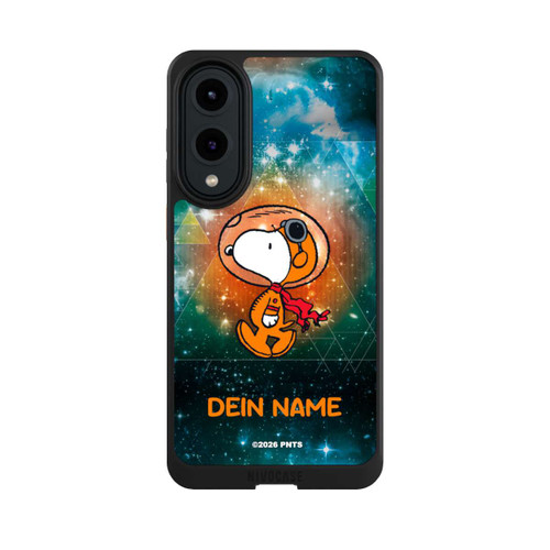 Samsung Galaxy S25 Edge NIVOcore Snoopy Weltraumreisender Personalisierbar