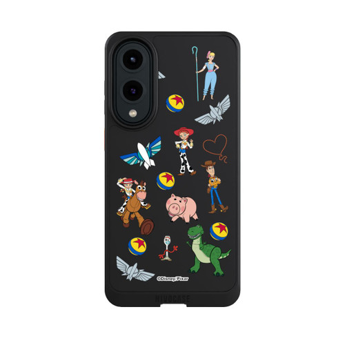 Samsung Galaxy S25 Edge NIVOcore Toy Story 5 Hero Toys Pattern Transparent