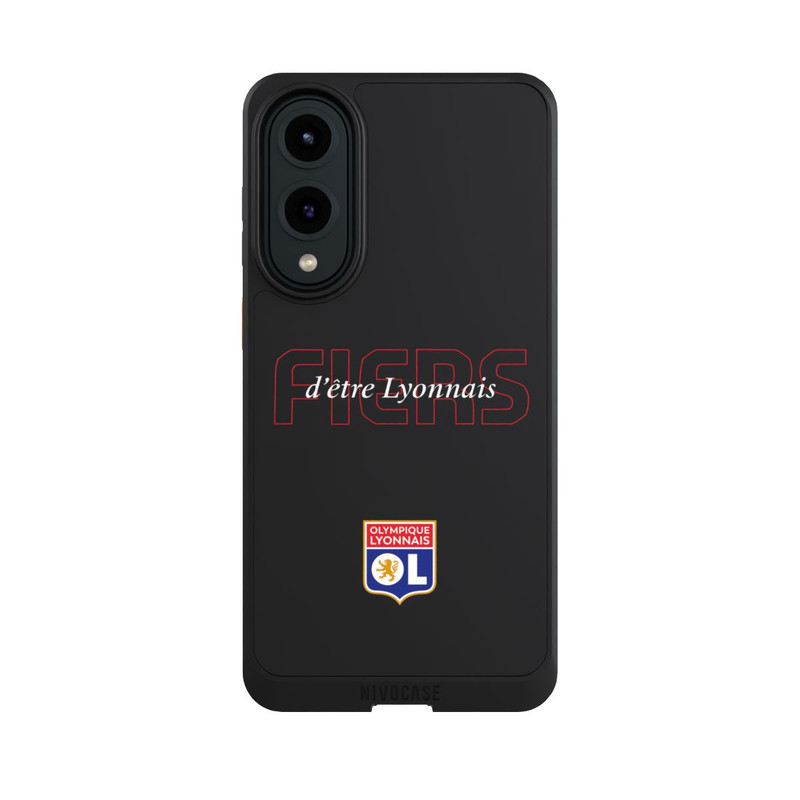 Galaxy S25 Edge NIVOcore OL Fiers d'etre Lyonnais