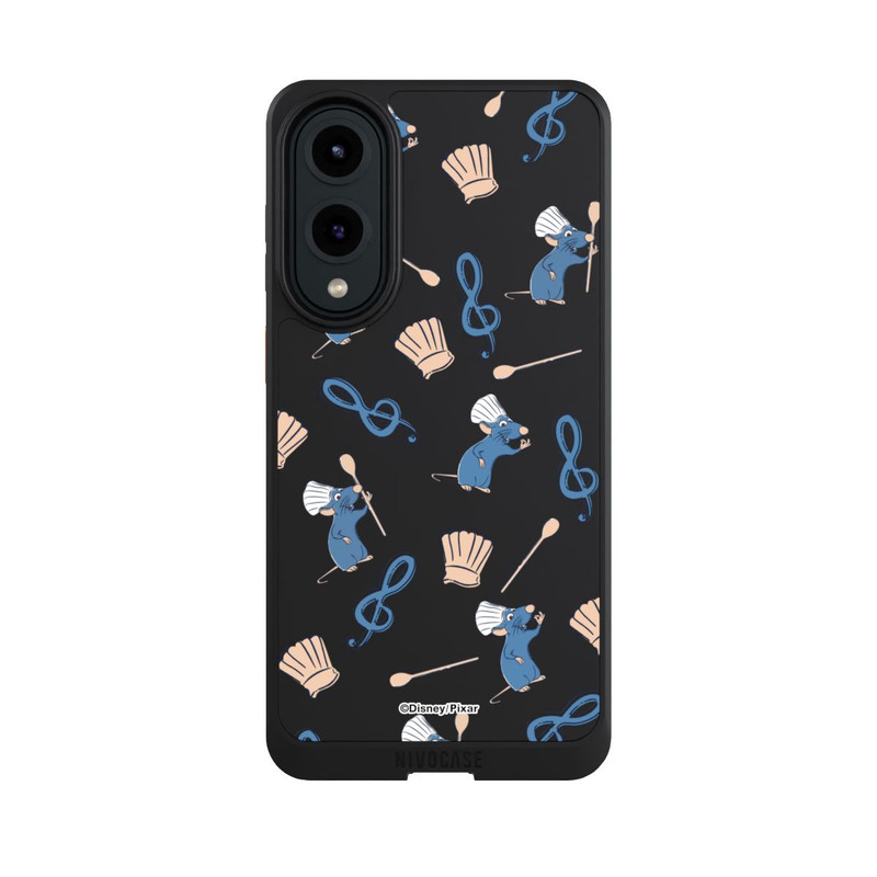 Galaxy S25 Edge NIVOcore Remy Ratatouille Transparent