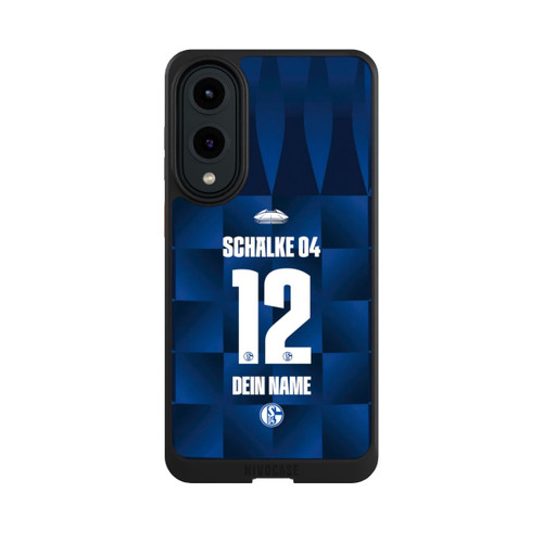 Samsung Galaxy S25 Edge NIVOcore Schalke 04 Trikot Personalisierbar 26-27