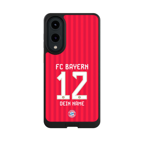 Samsung Galaxy S25 Edge NIVOcore FC Bayern München Trikot Personalisierbar 26-27