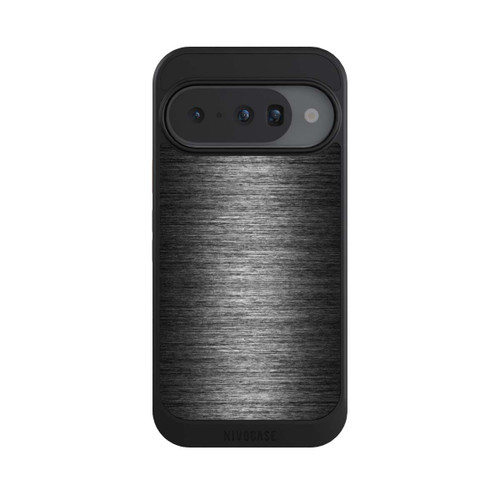 Google Pixel 10 NIVOcore Metal Look - Anthrazit