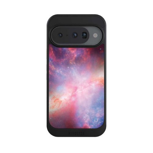 Google Pixel 10 NIVOcore Messier 82 Infrarot