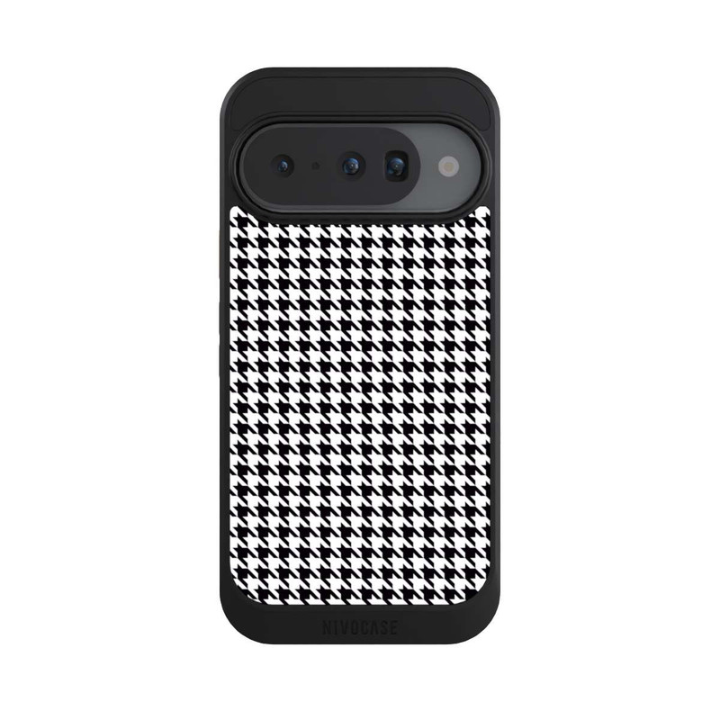 Pixel 10 NIVOcore Houndstooth black-white