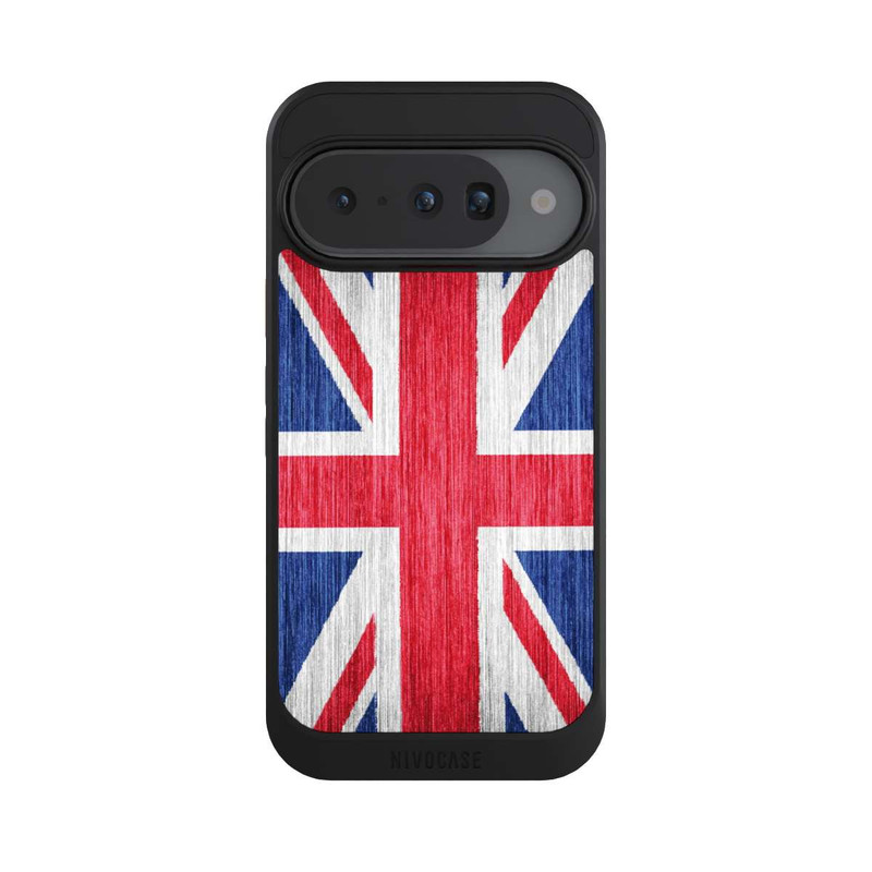 Pixel 10 NIVOcore Union Jack - Structure