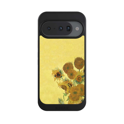 Google Pixel 10 NIVOcore Sonnenblumen