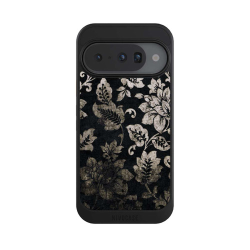 Google Pixel 10 NIVOcore Silber Schwarz Vintage