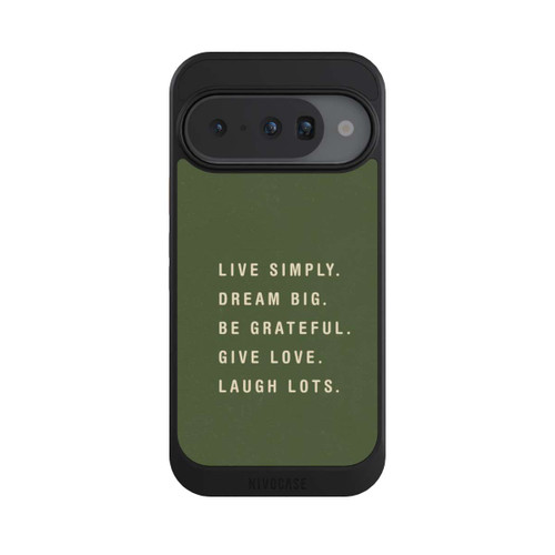 Google Pixel 10 NIVOcore Live Simply