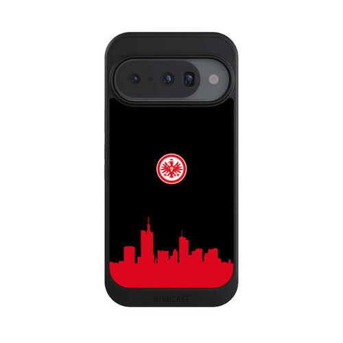 Google Pixel 10 NIVOcore Eintracht Frankfurt Skyline Rot