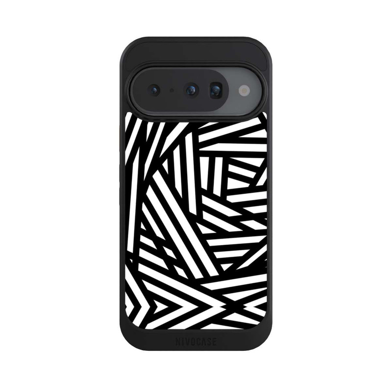 Pixel 10 NIVOcore Simplement noir et blanc1
