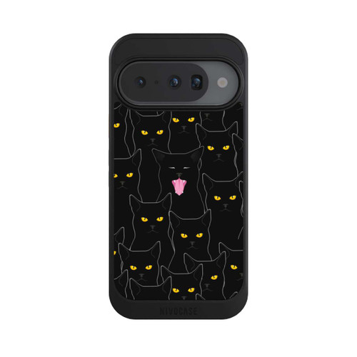 Google Pixel 10 NIVOcore Verhexte Katzen