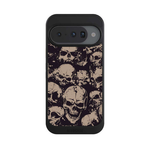 Google Pixel 10 NIVOcore Crânes d'Halloween