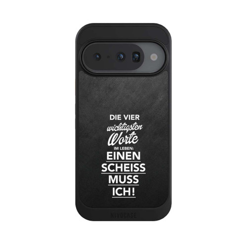 Google Pixel 10 NIVOcore Wichtige Worte