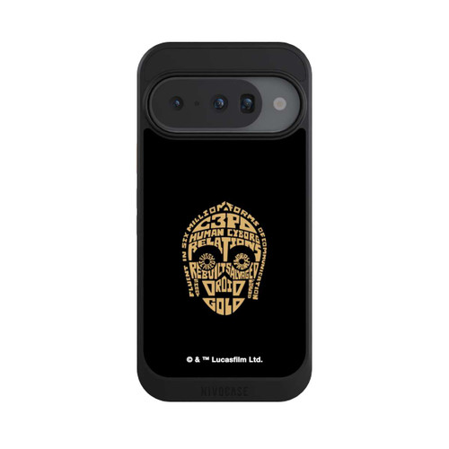 Google Pixel 10 NIVOcore C3PO Typo Grafisch