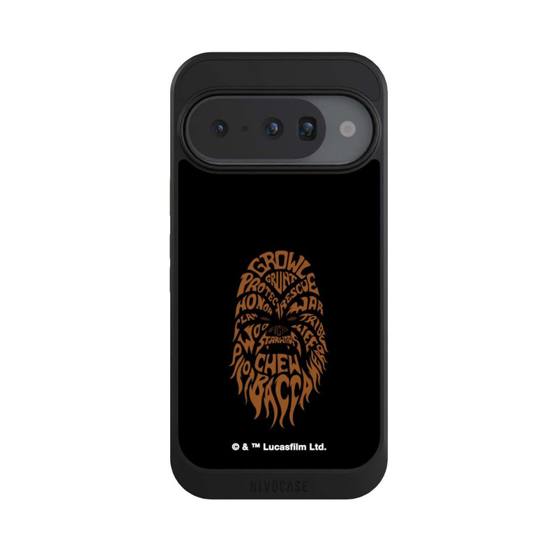 Pixel 10 NIVOcore Chewbacca Typo Grafisch