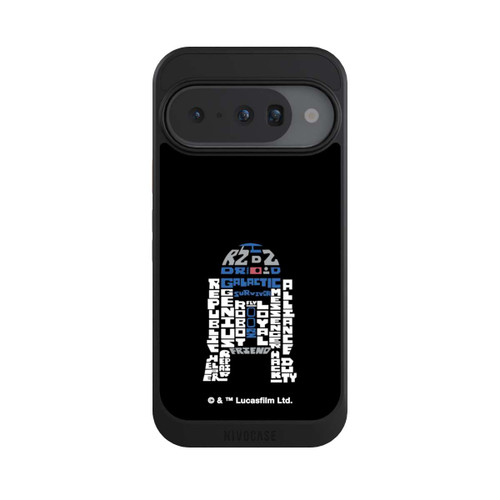 Google Pixel 10 NIVOcore R2-D2 Typo Grafisch