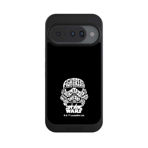 Google Pixel 10 NIVOcore Sturmtruppler Typo Grafisch