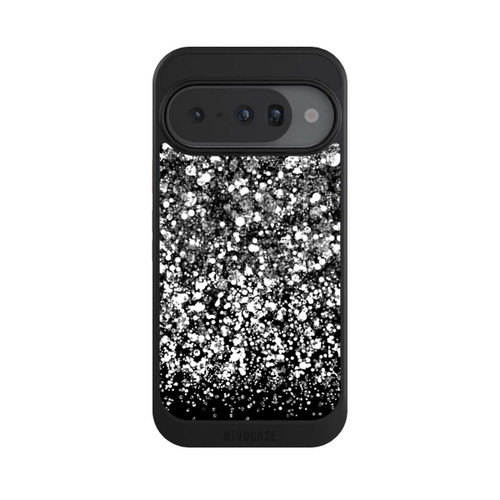 Google Pixel 10 NIVOcore Schneefall Glitzerlook