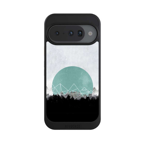 Google Pixel 10 NIVOcore Forêt Abstraite 2