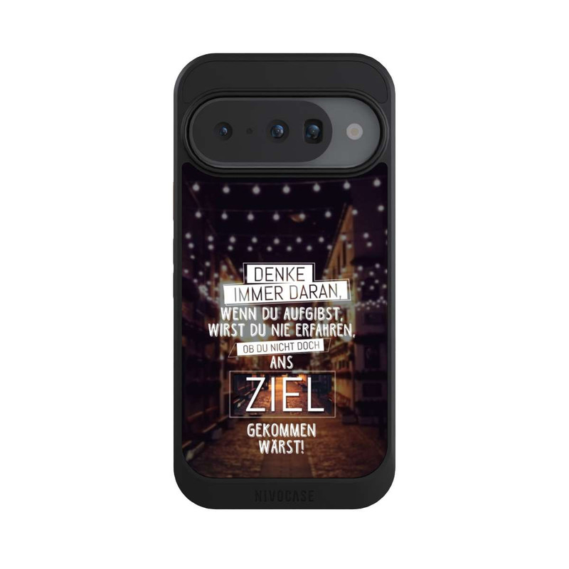 Pixel 10 NIVOcore Ins Ziel Gekommen