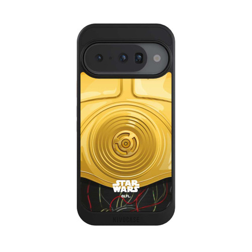 Google Pixel 10 NIVOcore C3PO Closeup