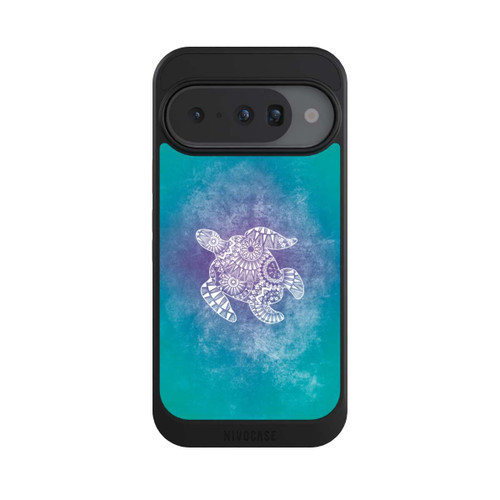 Google Pixel 10 NIVOcore Mandala Schildkröte