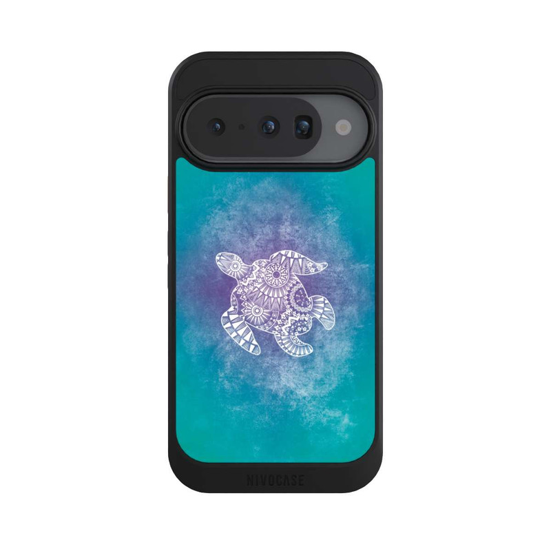 Pixel 10 NIVOcore Mandala Schildkröte