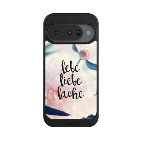 Google Pixel 10 NIVOcore Lebe Liebe Lache - Roses