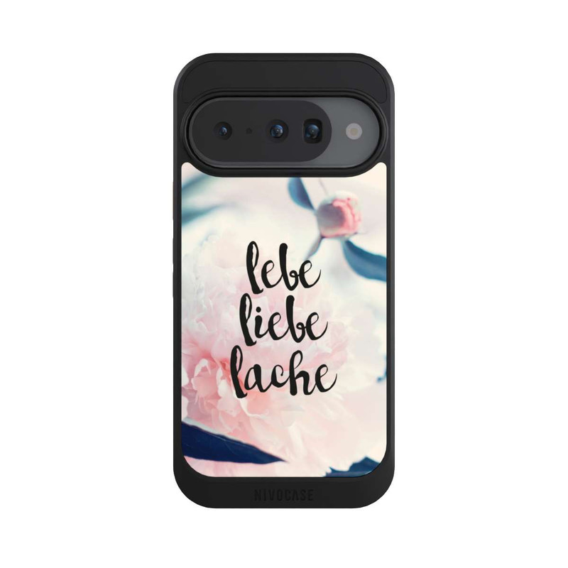 Pixel 10 NIVOcore Lebe Liebe Lache - Roses