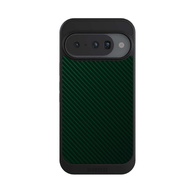 Pixel 10 NIVOcore British Racing Green Carbon