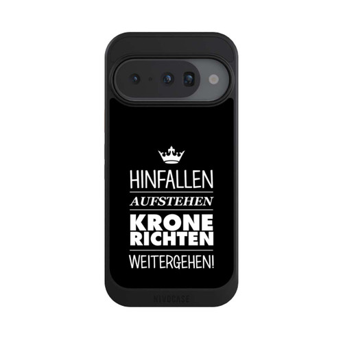Google Pixel 10 NIVOcore Krone Richten