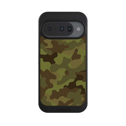Google Pixel 10 NIVOcore Militär Denim Camo