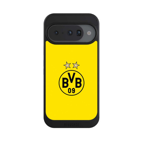 Google Pixel 10 NIVOcore BVB Gelb / Sterne