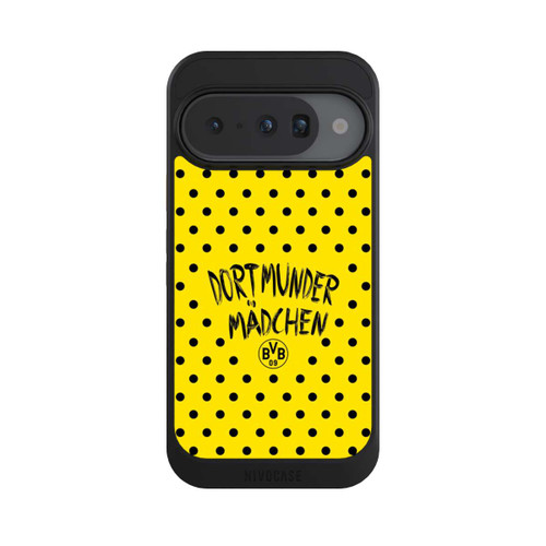 Google Pixel 10 NIVOcore BVB Dortmunder Mädel Punkte