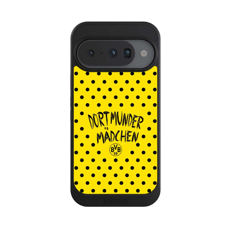 Pixel 10 NIVOcore BVB Dortmunder Mädel Punkte