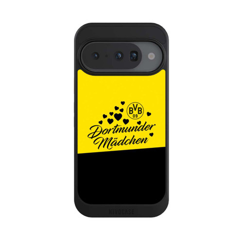 Google Pixel 10 NIVOcore BVB Dortmunder Mädel Herzen