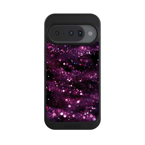 Google Pixel 10 NIVOcore Lilac Sparkles Look